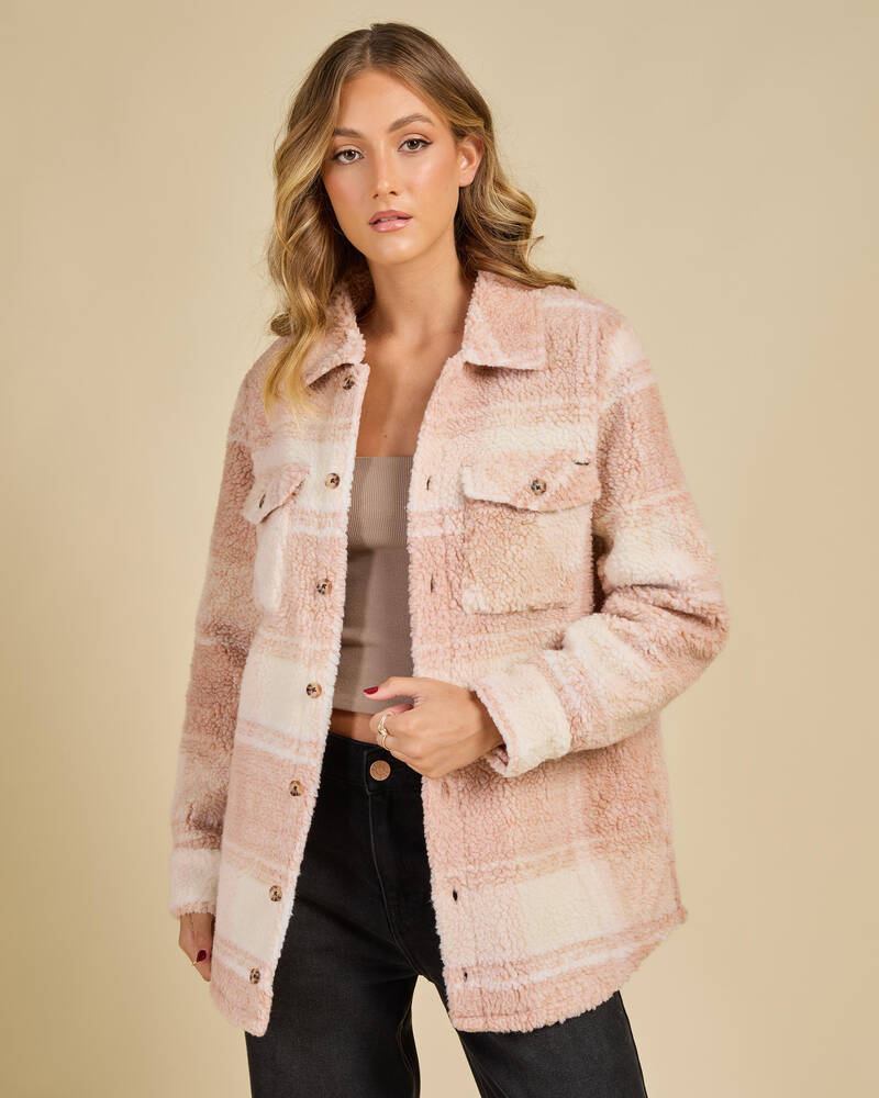 Volcom Silent Sherpa Jacket for Womens