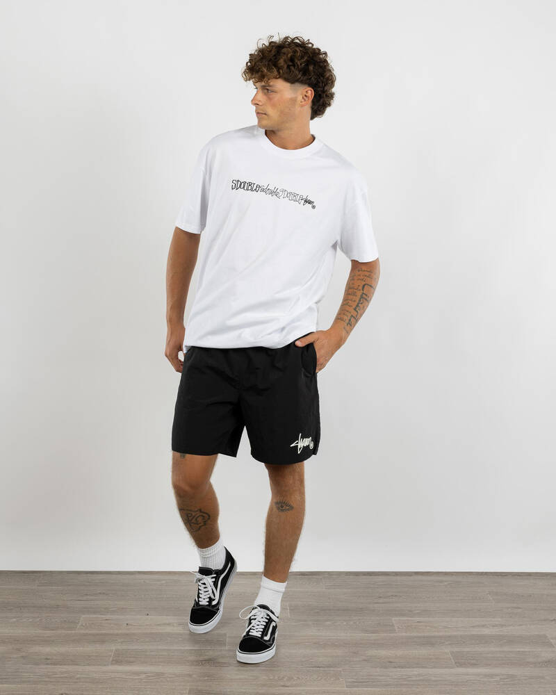 S-Double Nylon King Coast Shorts for Mens