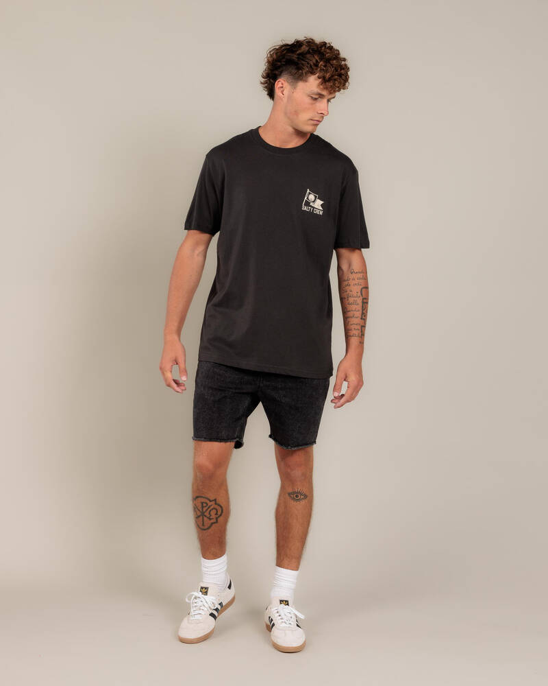 Salty Crew Flag Day Premium T-Shirt for Mens
