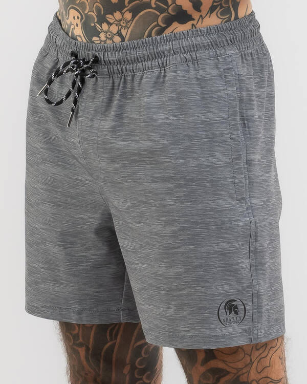 Sparta Attainable Elastic Waist Shorts for Mens