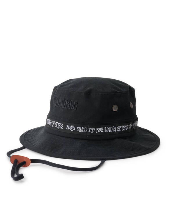 S-Double Mid-Block Boonie Hat for Mens