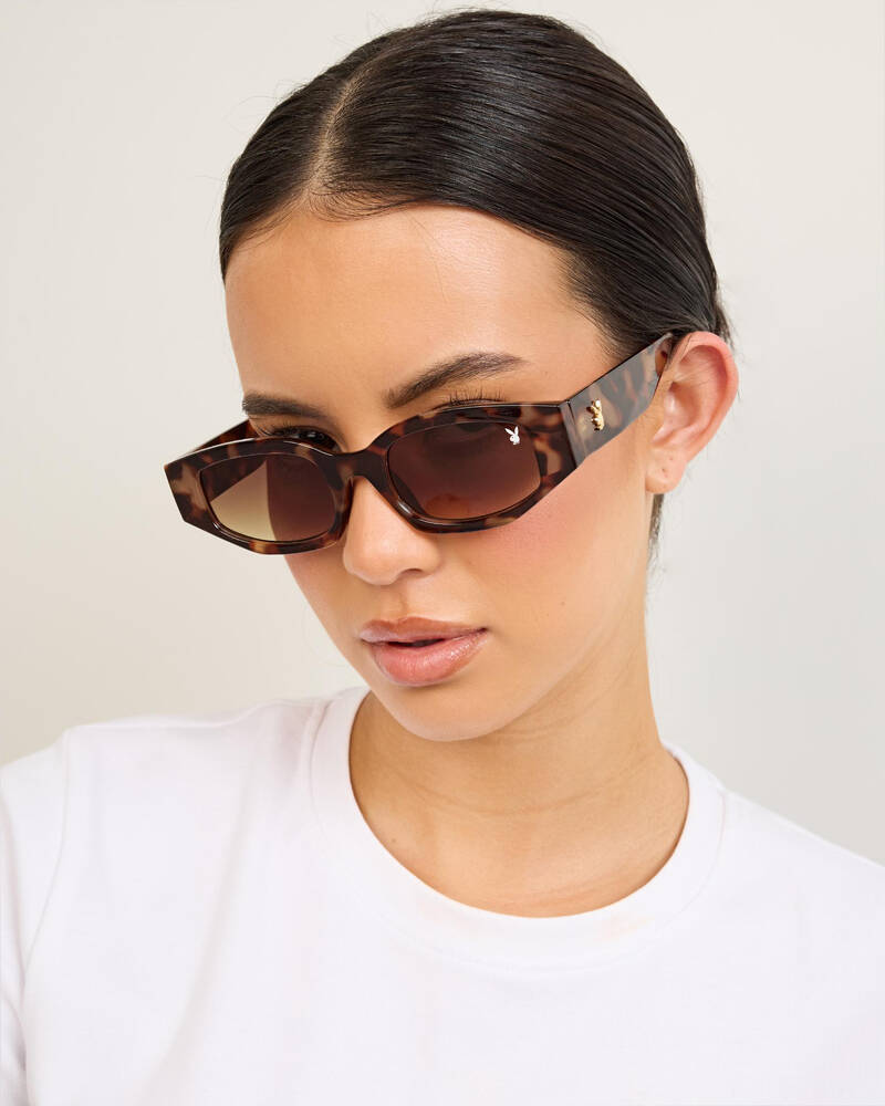 Playboy Follow The Rabbit Sunglasses for Womens