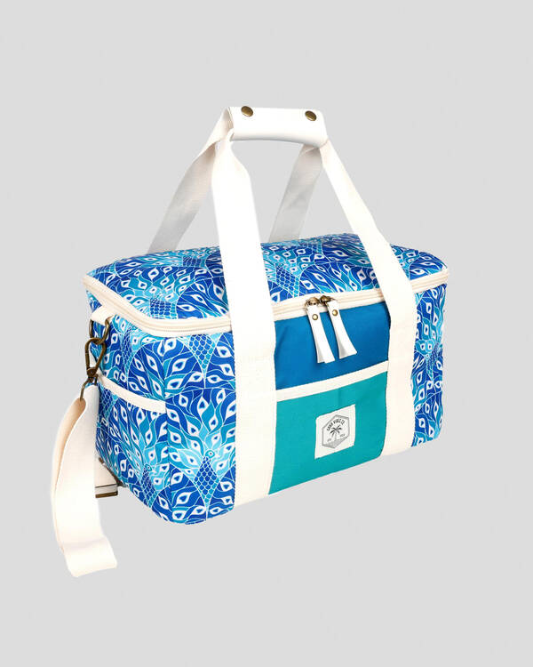 Get It Now Peacock Deluxe 15 Can Cooler Bag for Womens