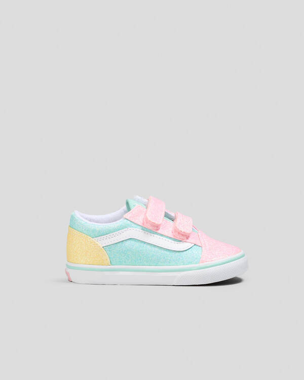 Vans Toddlers' Old Skool V Shoes for Womens