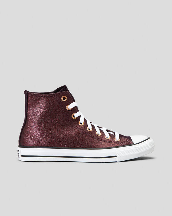 Converse Chuck Taylor All Star Forest Glam Shoes for Womens