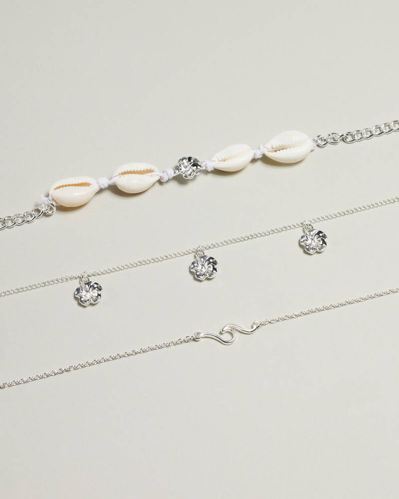 Karyn In LA Frangipani Bracelet Pack for Womens