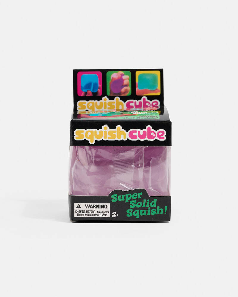 Get It Now Cube Cluster Squishy Fidget Toy for Unisex