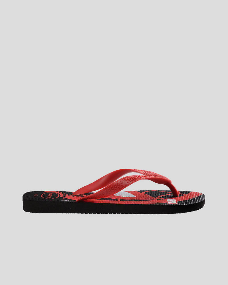 Havaianas Top Marvel Spiderman Thongs for Mens