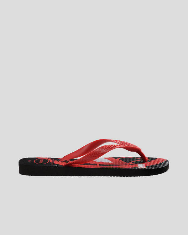 Havaianas Top Marvel Spiderman Thongs for Mens