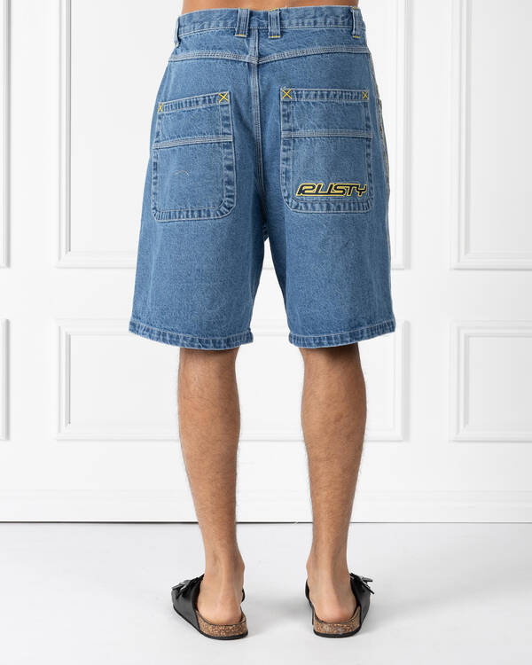 Rusty Flip Daddy 2.0 Jean Shorts for Mens