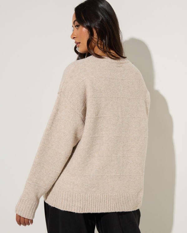 Mooloola Sonic Crew Neck Knit Jumper for Womens