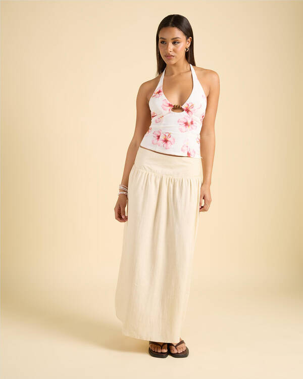 Mooloola Tahiti Halter Top for Womens