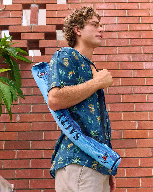 Salty Life Trifecta Beer Sling for Mens