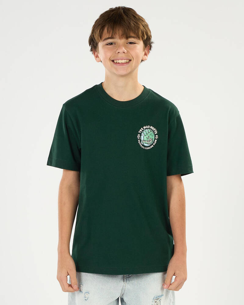 The Mad Hueys Boys' Outcasts T-Shirt for Mens