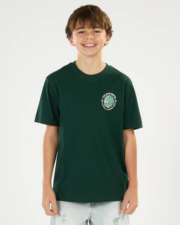 The Mad Hueys Boys' Outcasts T-Shirt for Mens