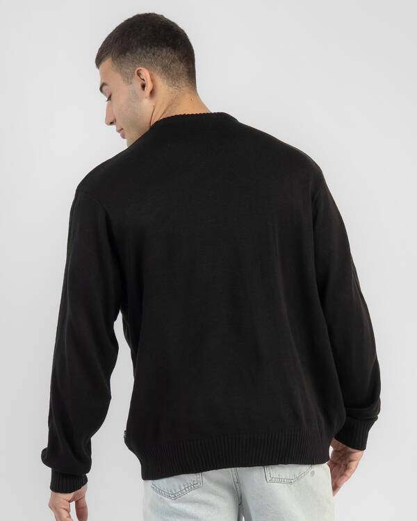 Billabong Diamond Daze Crew Knit Sweatshirt for Mens