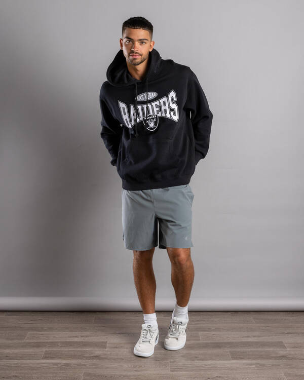 Majestic Las Vegas Raiders Team Warp Hoodie for Mens