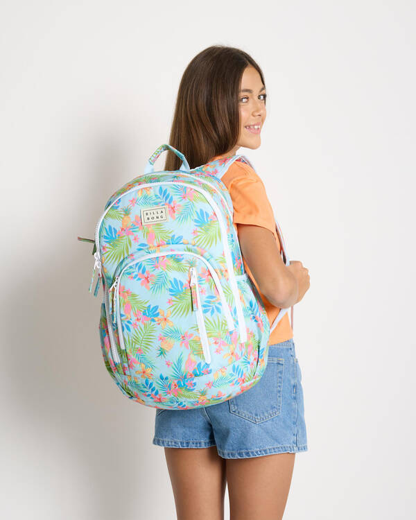 Billabong In Da Jungle Roadie Backpack for Womens