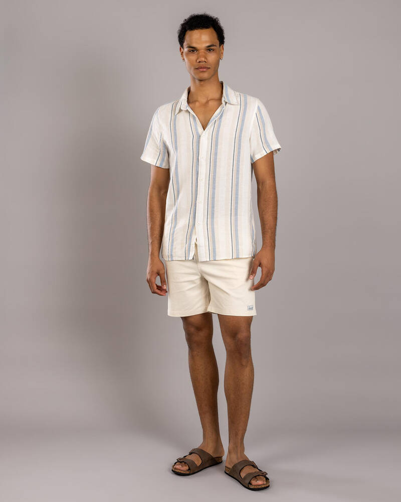 Lucid Tune Short Sleeve Shirt for Mens