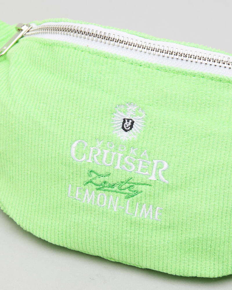 Vodka Cruiser Lemon Lime Cord Bum Bag for Mens