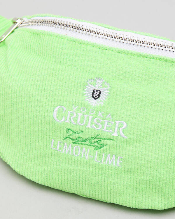 Vodka Cruiser Lemon Lime Cord Bum Bag for Mens
