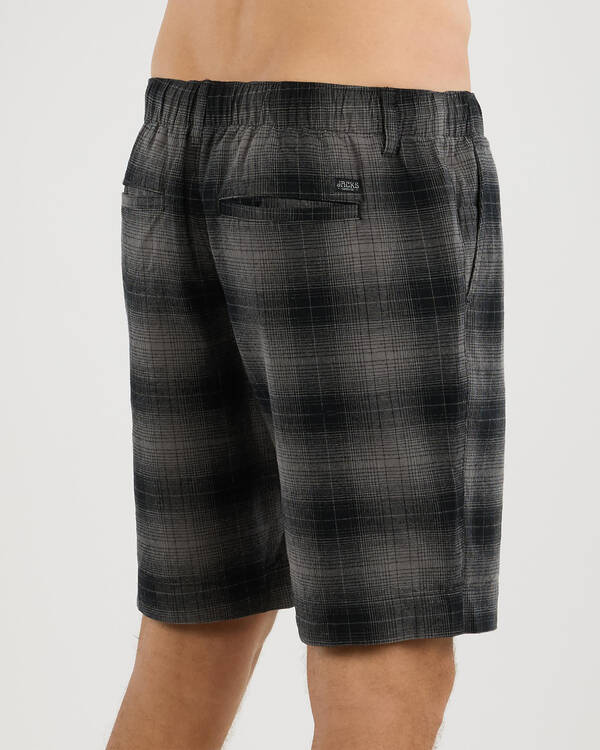 Jacks Crisis Elastic Waist Shorts for Mens