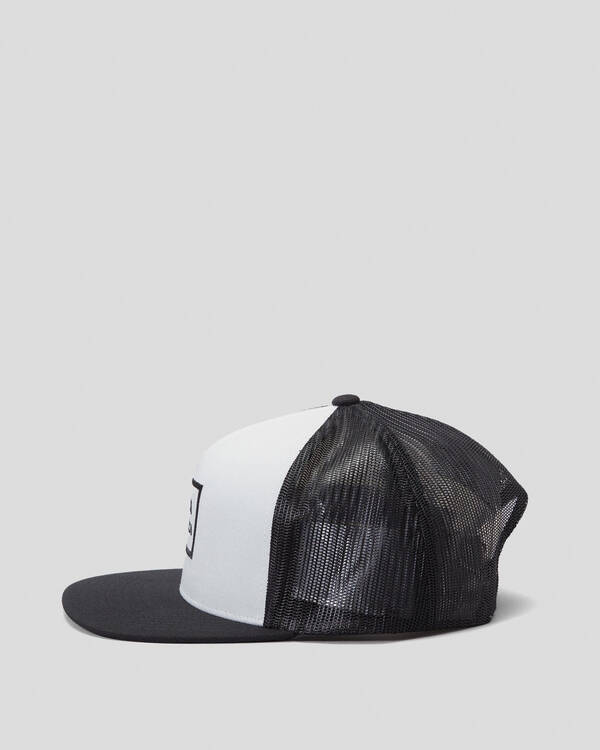RVCA VA All The Way Trucker Cap for Mens