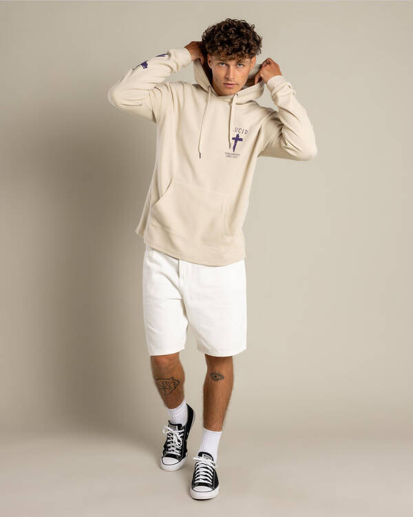 Lucid Gain Hooded Long Sleeve T-Shirt for Mens