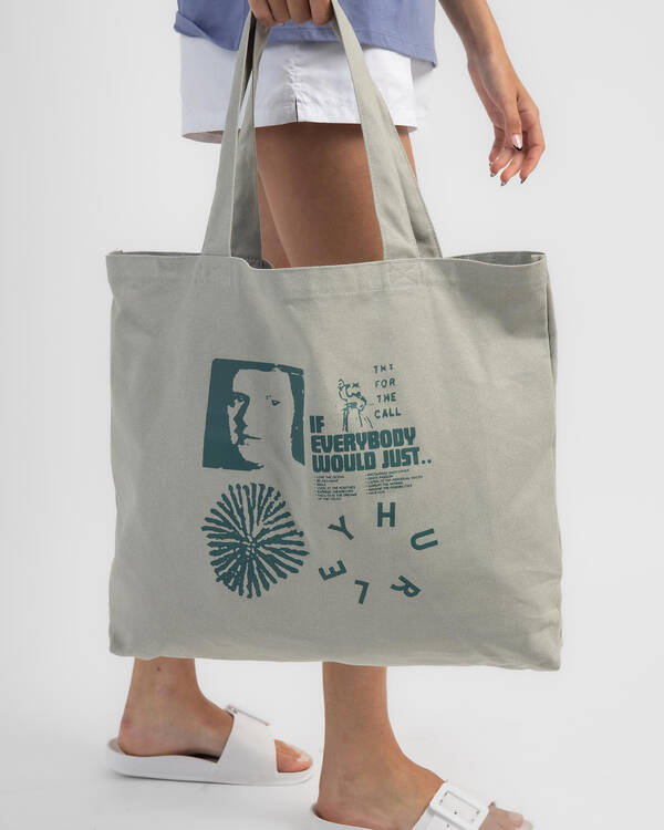 Hurley Everybody Tote Bag for Womens