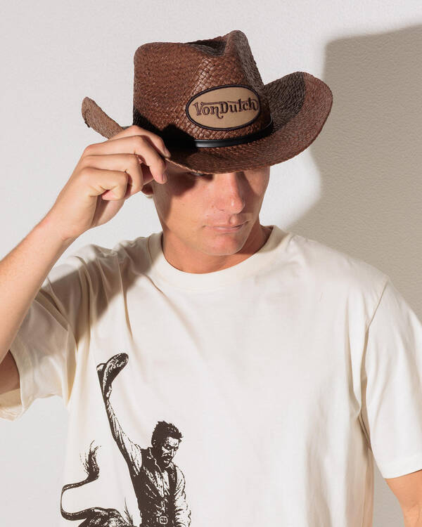 Vintage Ranch Cowboy Hat