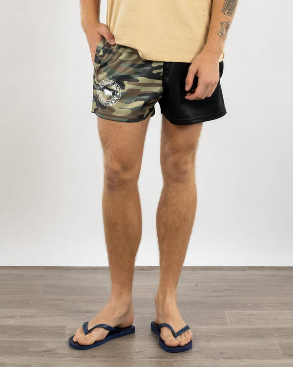 Ringers Western Camo Footy Shorts for Mens