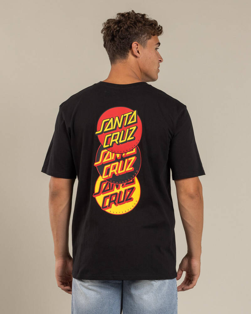 Santa Cruz Descended Dots T-Shirt for Mens