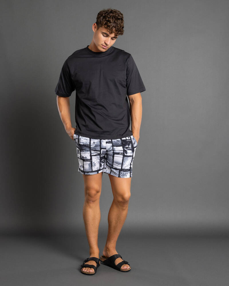 Jacks Jordy Elastic Waist Shorts for Mens