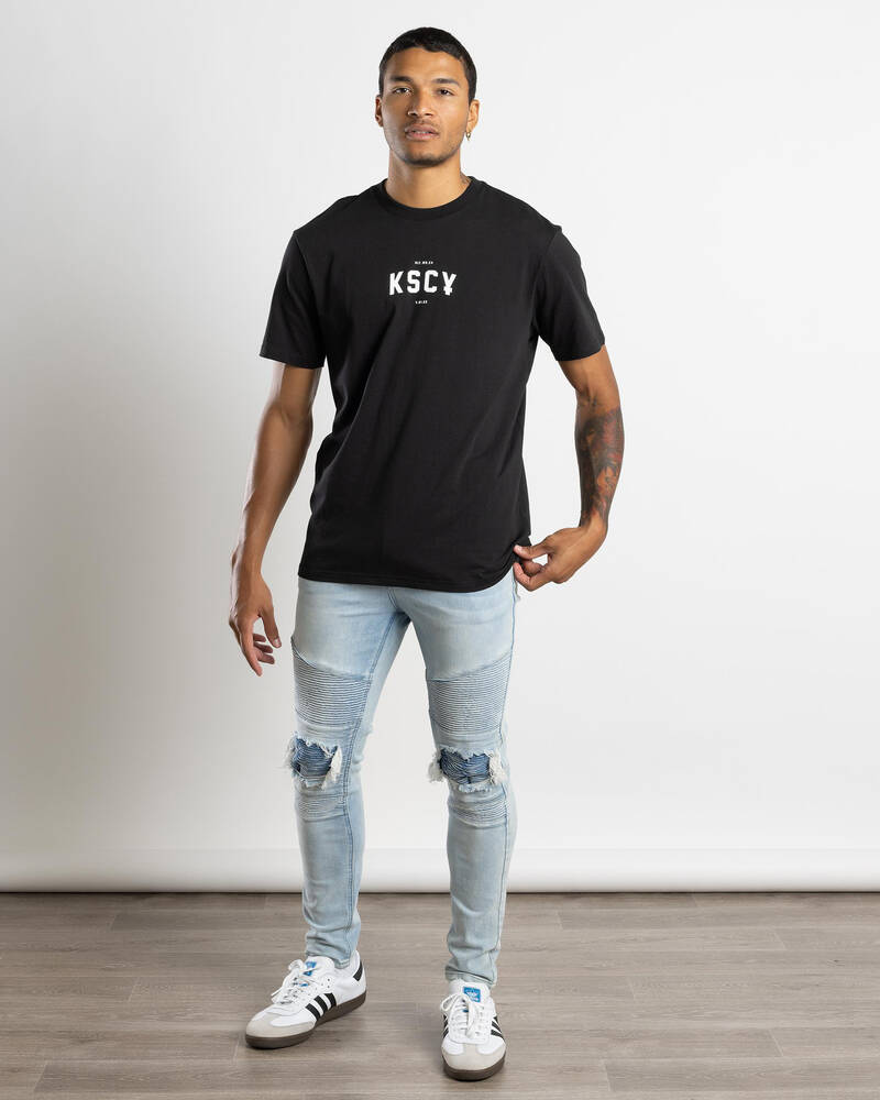 Kiss Chacey Department Relaxed T-Shirt for Mens