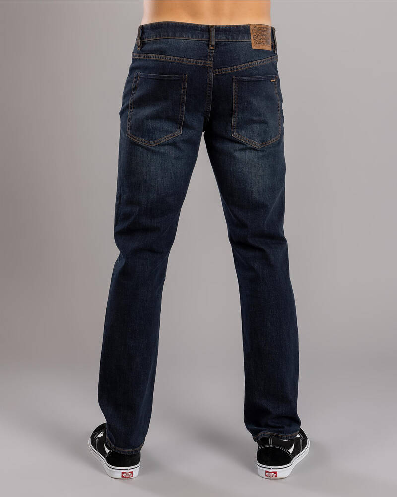 Volcom Solver Denim Jeans for Mens