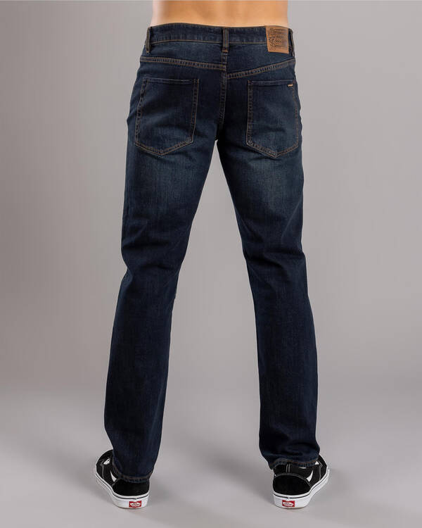 Volcom Solver Denim Jeans for Mens