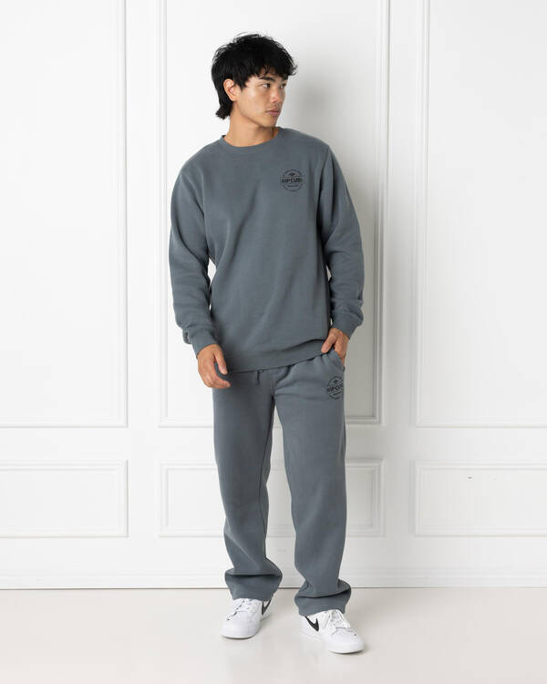 Rip Curl Stapler Crew Sweatshirt for Mens