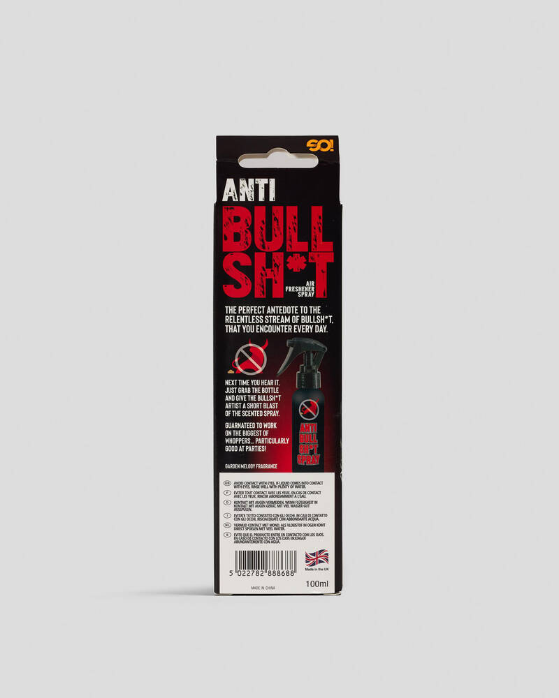 Funtime Anti Bull Sh*t Spray for Unisex