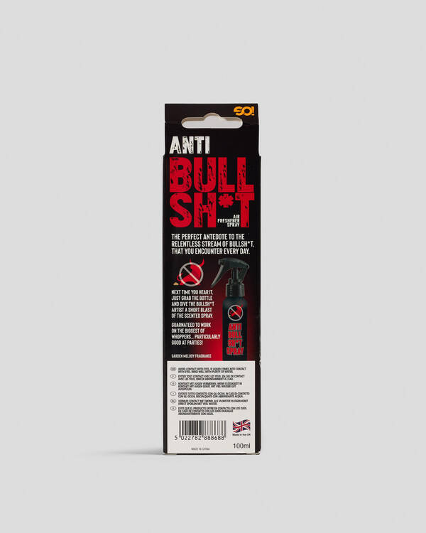 Funtime Anti Bull Sh*t Spray for Unisex