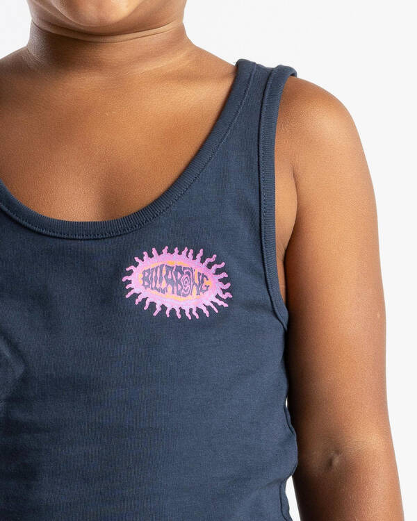 Billabong Toddlers' Sunwarp Muscle Tank for Mens