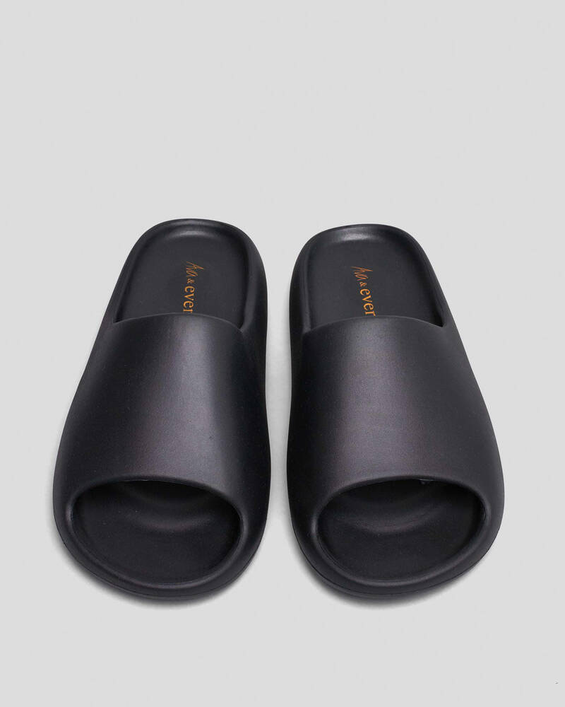 Ava And Ever Trippin Slide Sandals for Womens