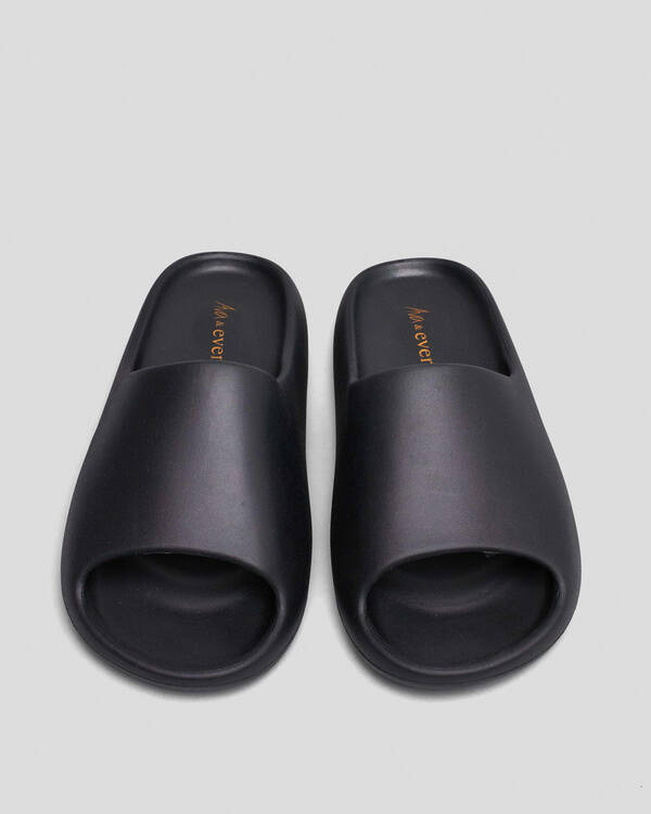 Ava And Ever Trippin Slide Sandals for Womens