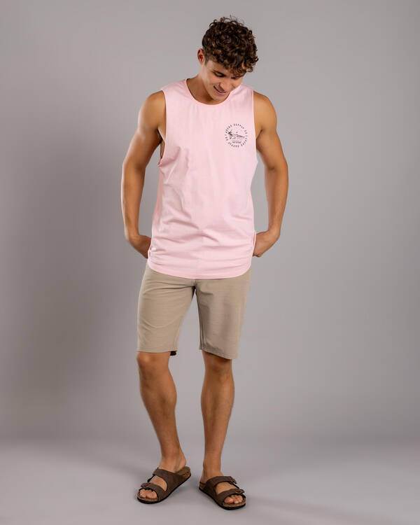 Jacks Eden's Path Muscle Tank for Mens