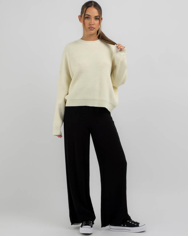 Mooloola Basic Knit Jumper for Womens