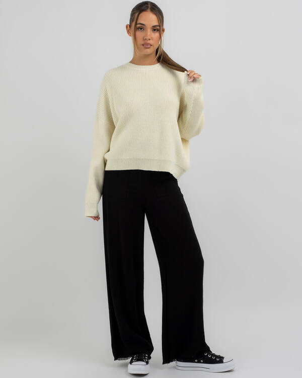 Mooloola Basic Knit Jumper for Womens