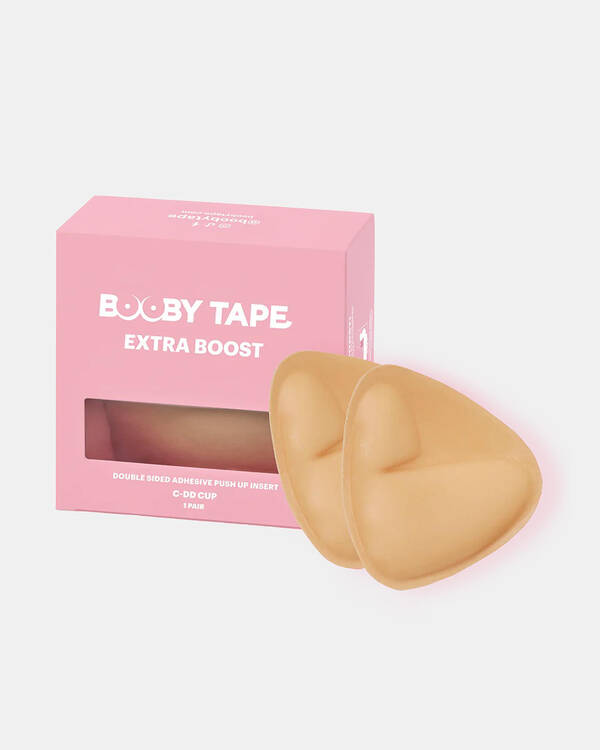 BOOBY TAPE Booby Tape Boost Cup C-DD for Womens