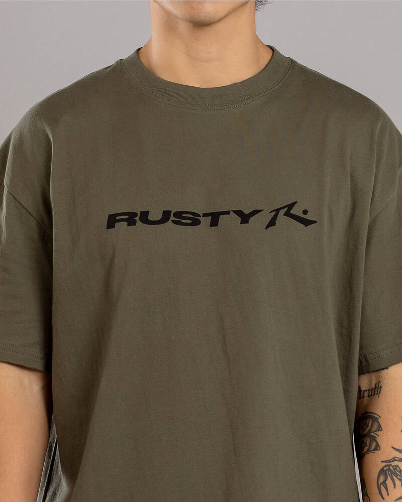 Rusty Vital T-Shirt for Mens