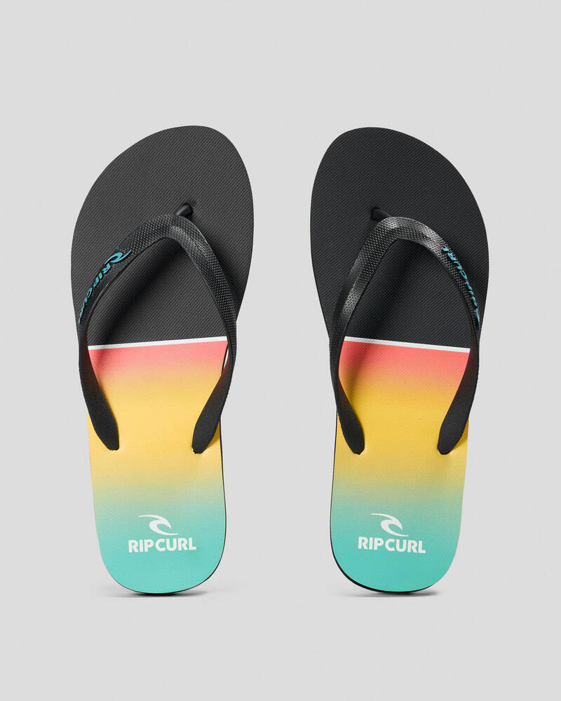 Rip Curl Dawn Patrol Bloom Thongs for Mens