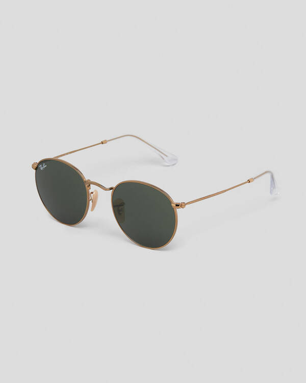 Ray-Ban Round Metal Sunglasses for Mens