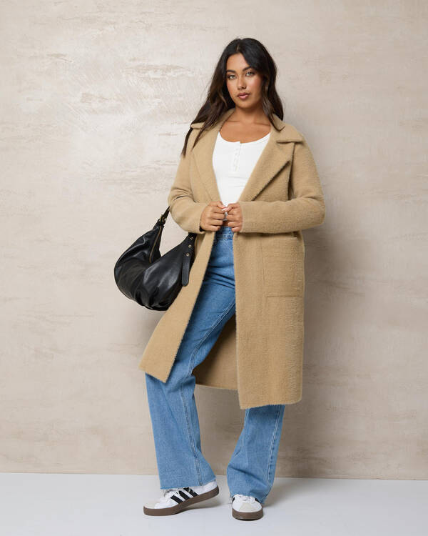 Ava And Ever Hyde Knit Coatigan for Womens